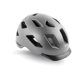Gist Smart Bike Helmet - Grey, S/M
