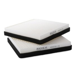 RIDEX 424I0113 Filter Interior Air Dust Filter Pollen Filter Micro Filter