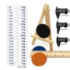 Hook and Loop Discs BE-TOOL 800# 2 Inch Polishing Sander