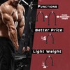 LARA STAR Adjustable Heavy Duty Tricep Rope Cable Attachment for