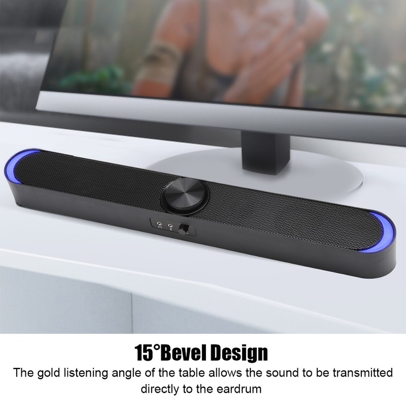 SADA V-198 Computer Audio Household Desktop Notebook Mini Speaker Headphone