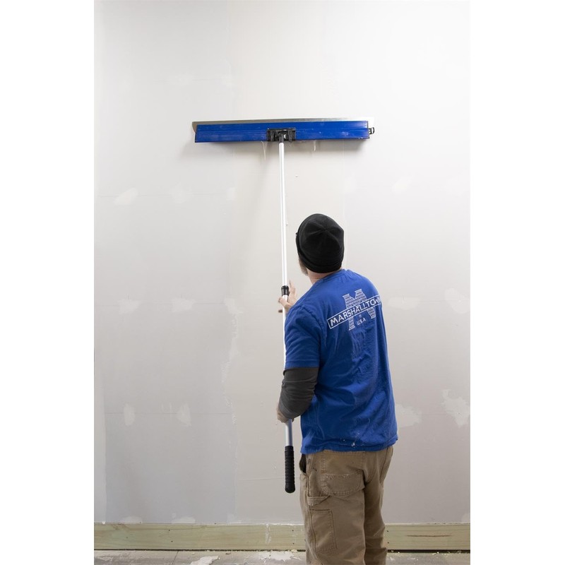 MARSHALLTOWN ProSkim 40" Drywall Tool, Ultra-Smooth Finish, Skimming Blades, Lightweight