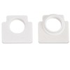 LUAATT Reinforced Bracket/sleeve for Broken Knob 120 Bidet,2 Pack Plastic