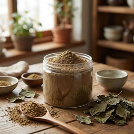 국산 어성초가루 300g A급 100% 국산 어성초분말 Domestic houttuynia powder 300g A-grade 100% domestic houttuynia powder