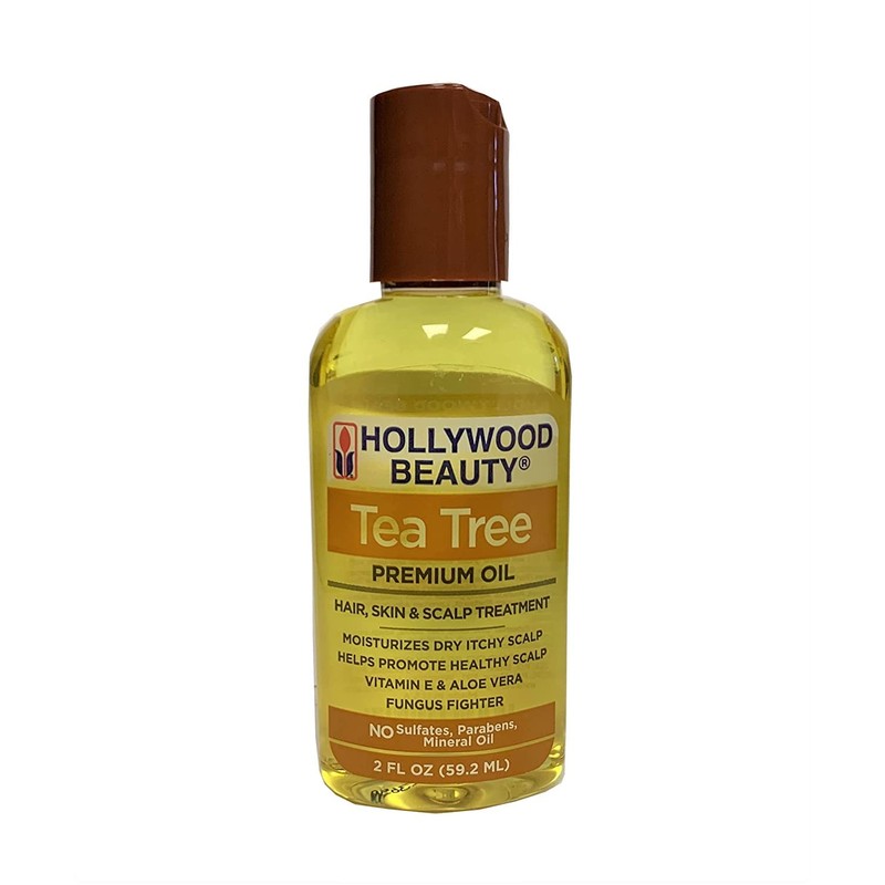 Hollywood Beauty Tea Tree Oil Skin & Scalp Treatment, 2