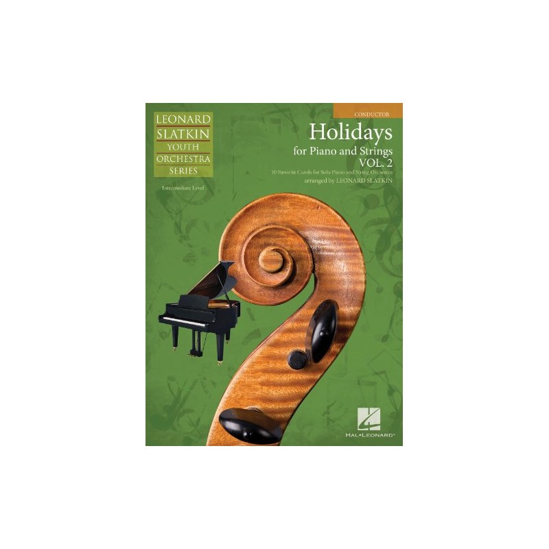 Holidays for Piano and Strings Conductor Volume 2 (Collection)