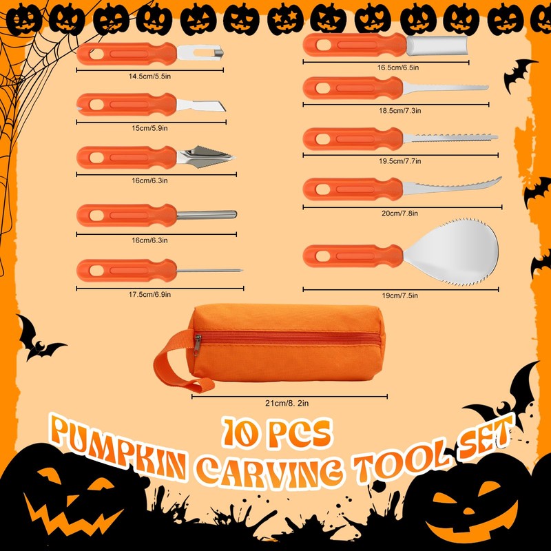 Votoko Pumpkin Carving Set