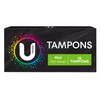 U By Kotex Tampon Mini X 16