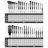 Nicpro 36pcs Paint Brush Set, Professional Paintbrushes with Palette Knife