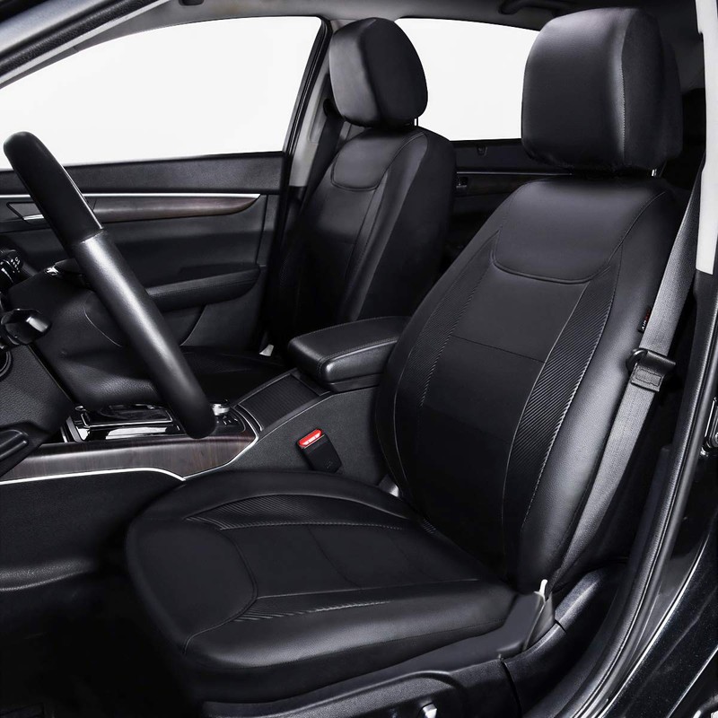 Flying Banner car seat Covers Protects Water Proof Faux Leather