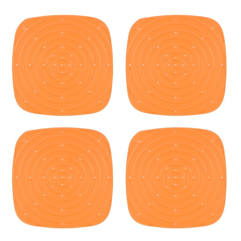 4PCS Chicken Nesting Pad Washable Nesting Box Pad Reusable Bedding