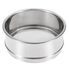 PATIKIL 325 Mesh Lab Sieve, 4" Diameter Test Sieve 304 Stainless Steel Wire Cloth (0.04mm) for Industrial Laboratory