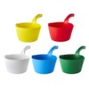 Bykan round scoop (1 liter/2 liter), 1 liter 1 liter_red red / 바이칸 원형 스쿠프(1리터/2리터), 1리터1리터_빨강빨강