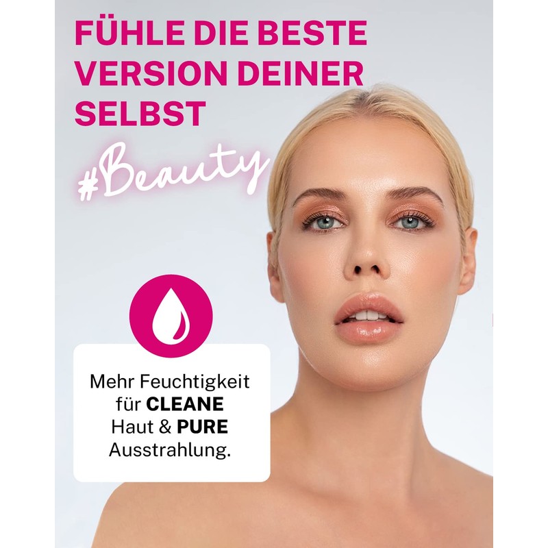 Hyaluronic Serum High Dose Phyve 200 ml, Vegan Moisturising Serum