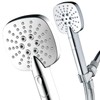 AirJet-350 High Pressure Luxury Multi-Function Hand Shower with High-Velocity Flow