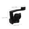 BUGUUYO Thumb Throttle Assembly for ATV Dirt Bike Mini Bike