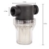 Generic Water Pump Strainer Filter 1/2 Inch Female NPT in-Line