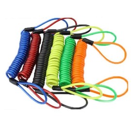 Motorcycle notification cable security notification bicycle scooter scooter safety anti-theft disc lock rope motorcycle safety / 오토바이 알림 케이블 보안 알림 자전거 스쿠터 스쿠터 안전 도난 방지 디스크 잠금 로프 오토바이 안전
