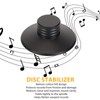Record Weight Stabilizer Aluminum Alloy Vinyl Turntable Vibration Reducer Vinyl