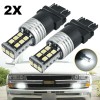 GEARZAAR 2x 3157 LED White Daytime Running Light Bulbs for