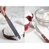 Fox Run Icing Spatula Set, 8" Offset and 13" Flat