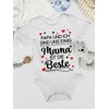 Shirtracer - Baby Bodysuit Boy Girl - Papa und ich