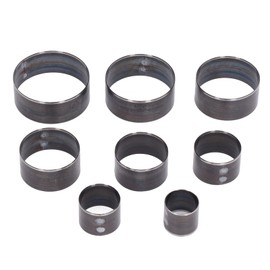 Cunyuer Leather Cutting Dies, Leather Circle Cutter Tool Set, 8 PCS 25-60mm Round Hollow Punch Set, Leather Cutting Dies Alloy Steel for DIY Leather Craft