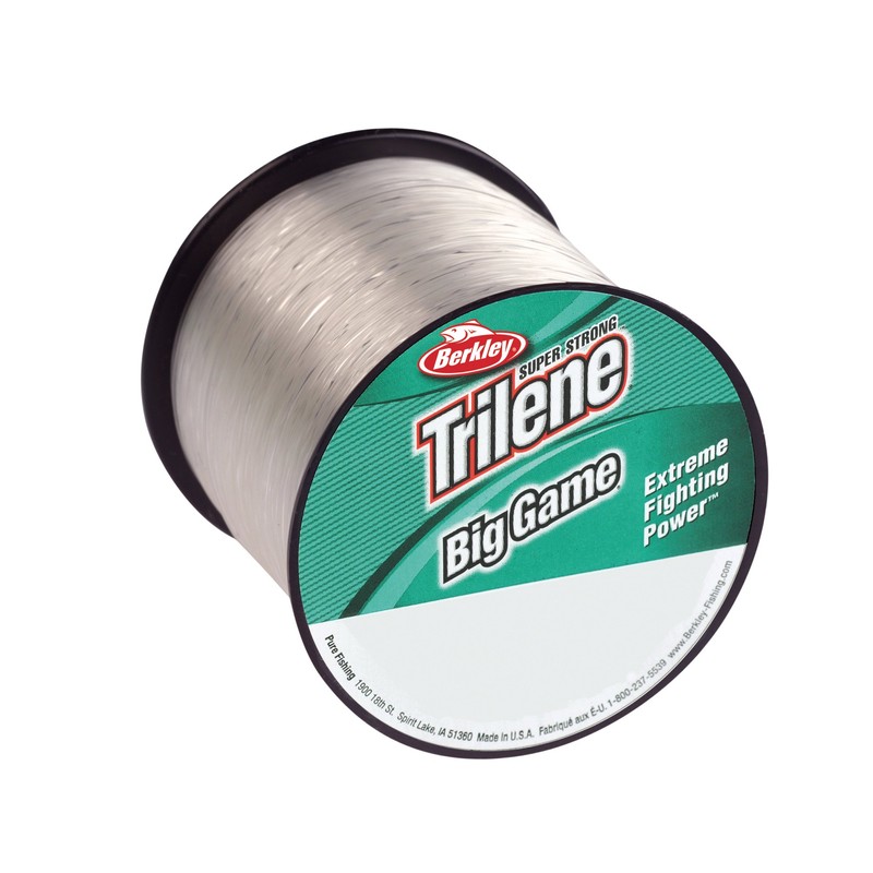 Berkley Trilene® Big Game™, Green, 30lb | 13.6kg, 440yd |