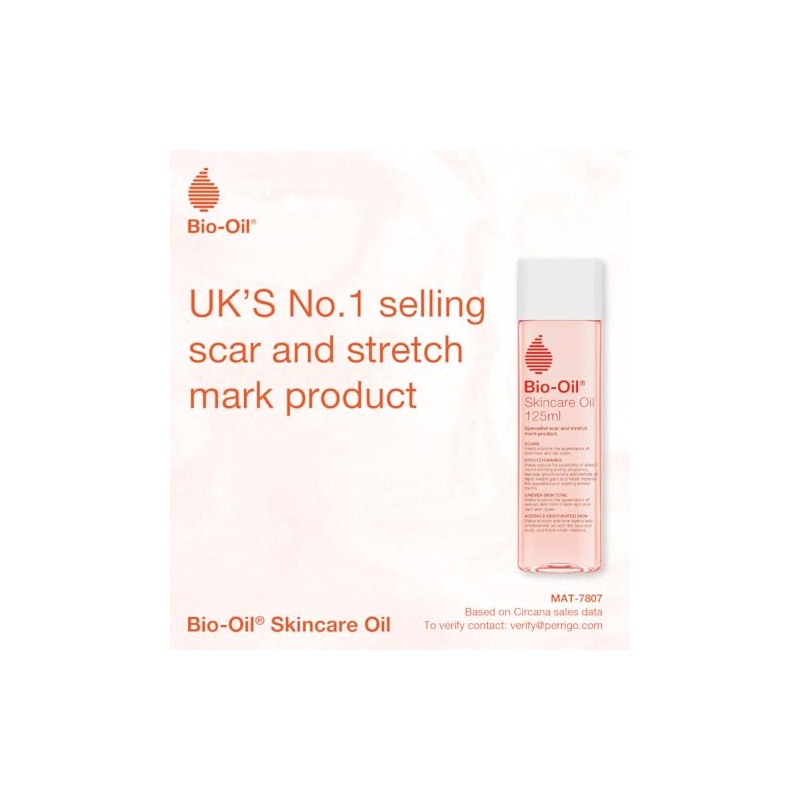Bio-Oil, Aceite Corporal, Disminuye Cicatrices y Estrías, Skincare Oíl, 200