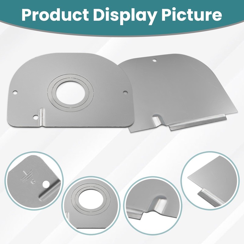 AM29892 Junction Box Connection Plate for Rheem Water Heater and