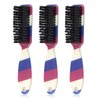 GEN'C BÉAUTY Soft Bristle Wave Brush for Hair Styling, Beard