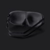 ALASKA BEAR Sleep Mask 2 Straps, Deep Concave Molded Foam