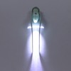 Ear Pick Tweezers Set USB Rechargeable LED Light Safe Professional