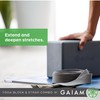 Gaiam Yoga Block & Yoga Strap Combo Set - Yoga