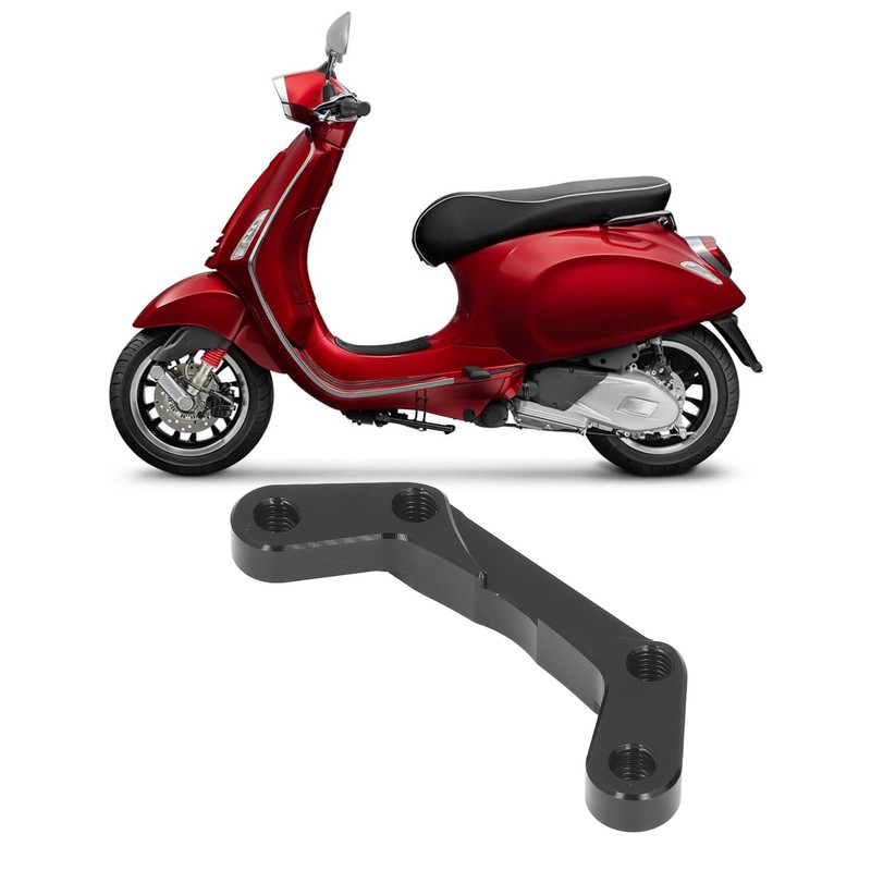 Motorcycle Brake Caliper Adapter Rotor Adaptor Replacement for Vespa Sprint
