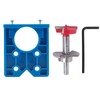 MYLEUS 35mm Concealed Hinge Drilling Jig Hole Puncher Locator Opener