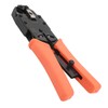Crimp Pliers, Crimp Pliers 8P/6P/4P Ports, Ferrules Crimping Tool, Wire
