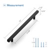 Ravinte 10 Pack Matte Black Cabinet Pulls 7-1/2 inch Black
