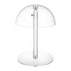 Hat Display,Clear Helmets Organizer - Domed Acrylic Height Adjustable Display