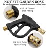 Foam Gun Adjustable Nozzle Brass Anti Leakage 33oz 1/4in Pressure