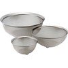 La Base Round Colander, Large, Medium, And Small 3-piece Set