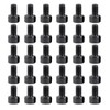 M4 x 14mm Hex Socket Head Bolts, Black Stainless Steels