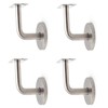 Set of 4 Handrail Brackets, Stainless Steel Handrail Bracket, Handrail