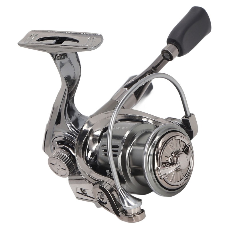 Spinning Fishing Reel Swing Arm Set Smoother Powerful 13+1 Bearing
