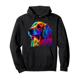 Golden Retriever Designer Pullover Hoodie