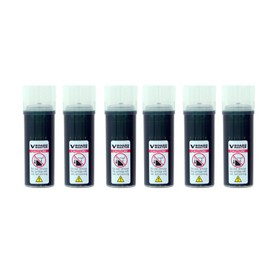 Pilot Refill for BeGreen V Board Master Dry Erase, Chisel Tip, Green Ink, Pack of 6