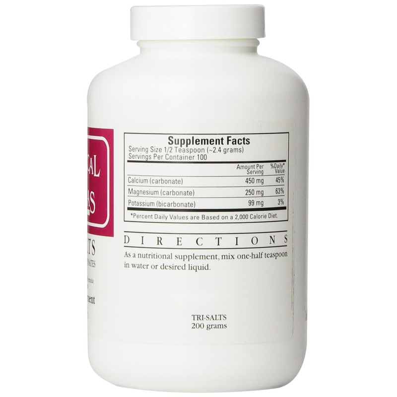 Ecological Formulas - Tri-Salts 200gms