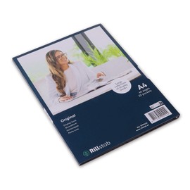 Rillstab A4 Original Display Book with 20 Pockets - Black
