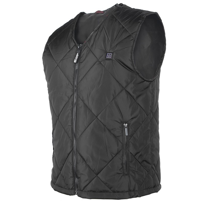 Electric Heated Vest USB Charging Winter Warm Body Thermal Tempertature