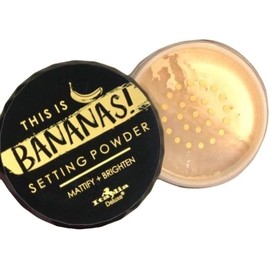Polvo Fijador Bananas HD Loose Powder italia deluxe